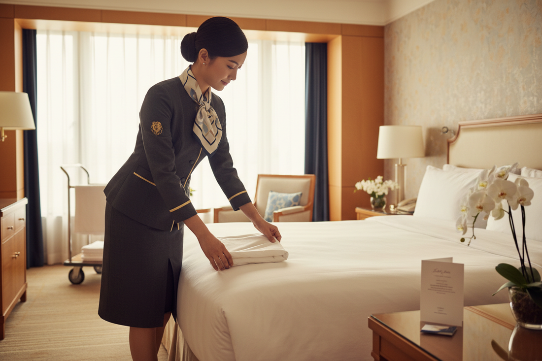 Donna di Servizio ai Piani: Mansioni, Responsabilità e Divisa Professionale - Divise & Divise