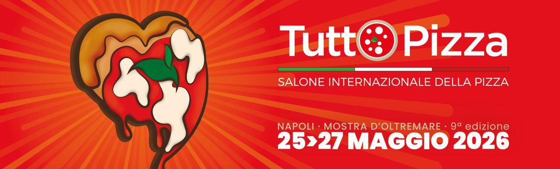 Tutto Pizza Napoli 2026 - Salone Internazionale della Pizza, 25-27 maggio Mostra d'Oltremare - Divise & Divise partner ufficiale
