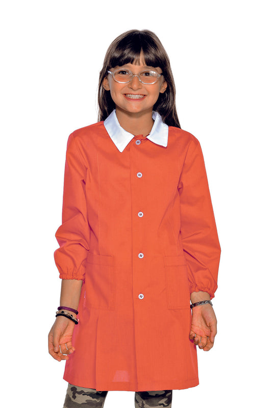 Grembiule Scuola Pollicino Arancio