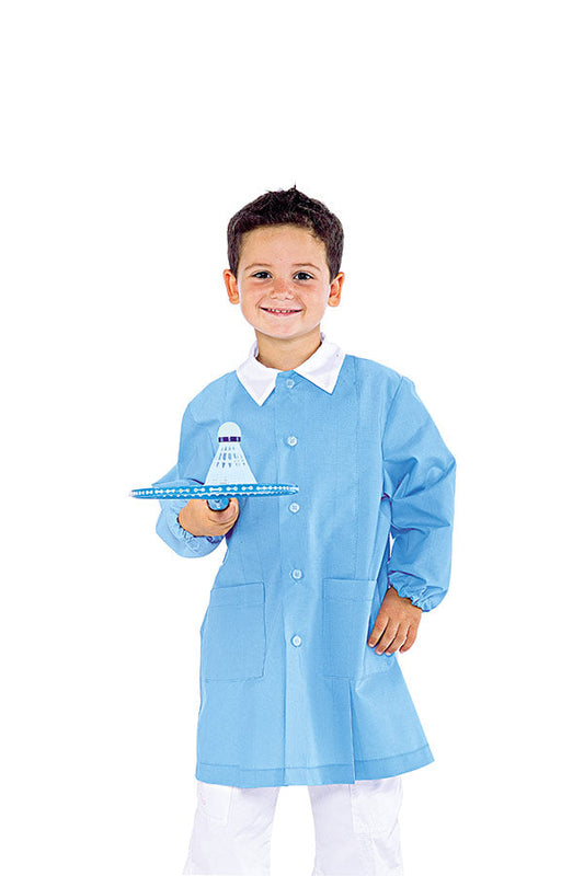 Grembiulino Pollicino Azzurro