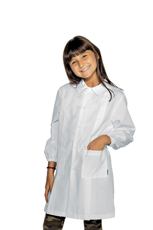 Grembiule Pollicino Grande Bianco