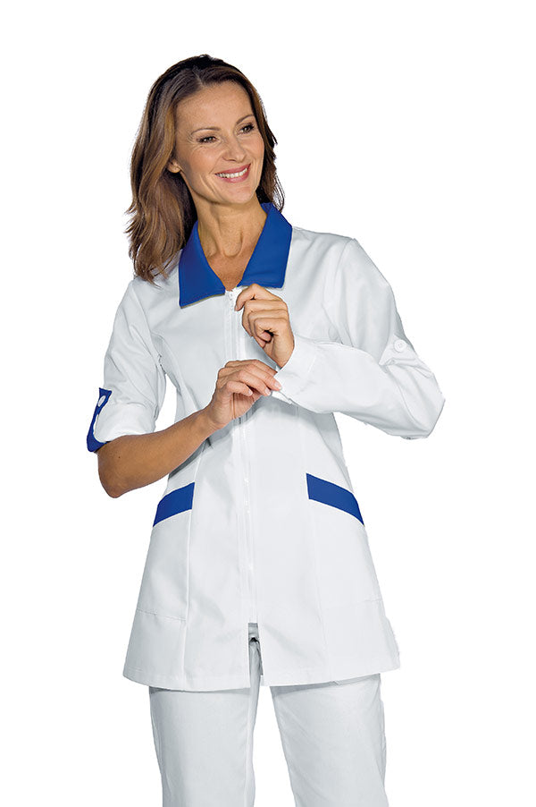 Casacca Infermiere Tortola Bianca e Blu