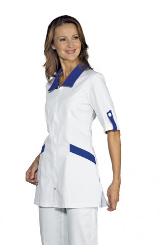 Casacca Infermiere Tortola Bianca e Blu