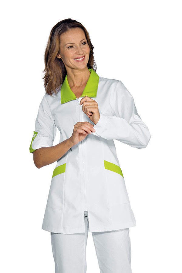Casacca Infermiere Tortola Bianca E Verde Mela