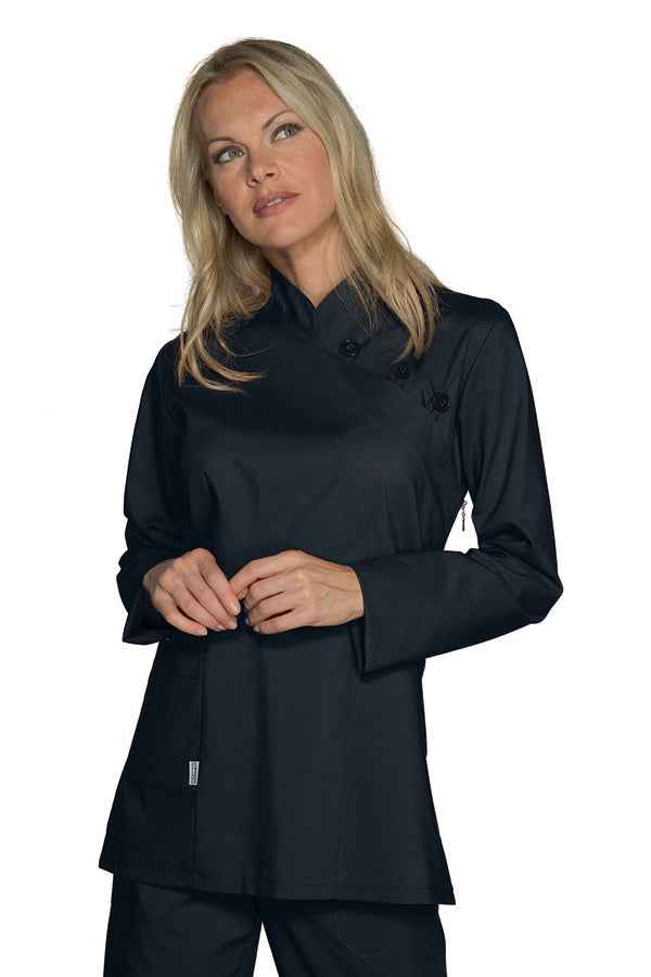 Casacca Per Infermiere, Estetista, Taipei Nera
