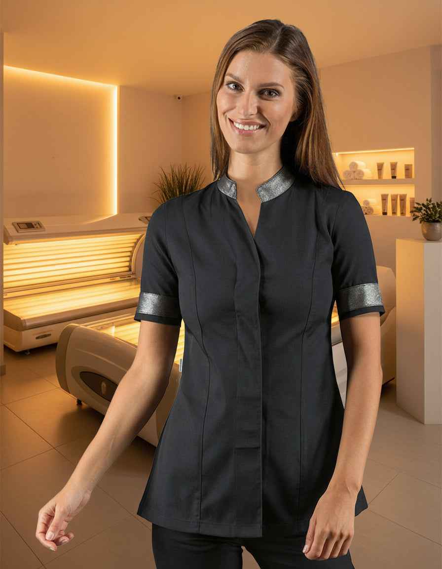 Casacca per Infermiere - Estetista Hibiscus | Isacco