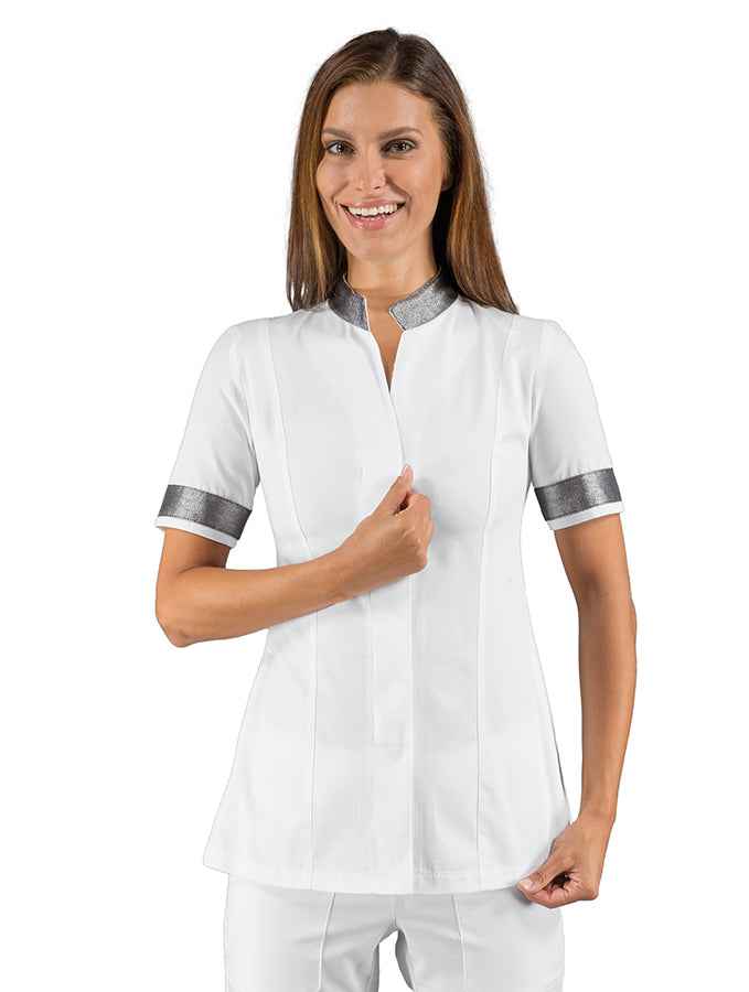 Casacca per Infermiere - Estetista Hibiscus | Isacco