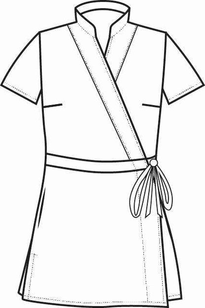 Kimono Estetista Soho Antimacchia