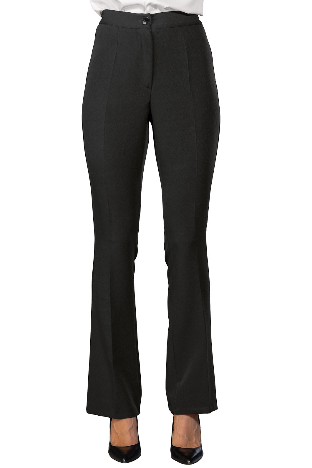 Pantalone a zampa super stretch - Divise & Divise