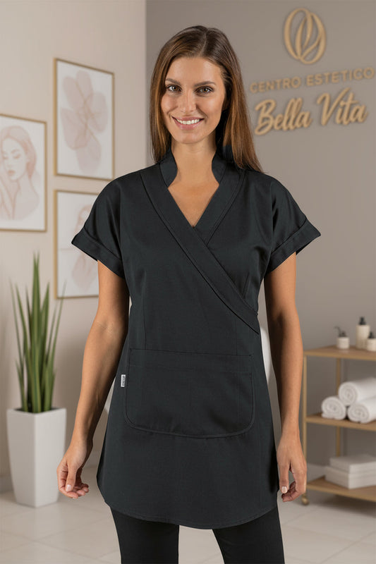 Kimono Tahiti Bohème Nero