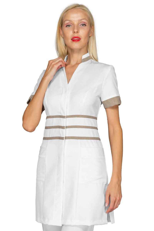 Casacca Cheyenne bianco + Natural