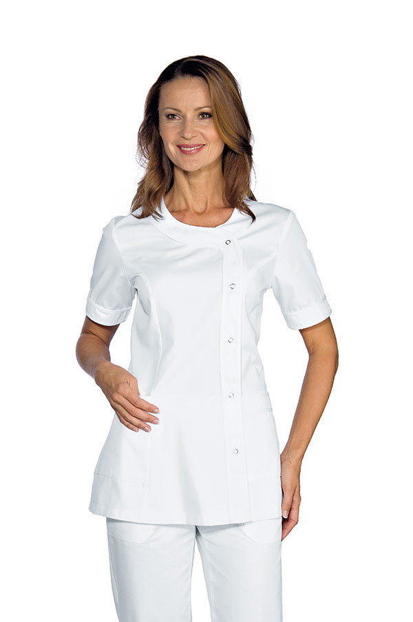 Casacca Infermiera Brasilia Bianca