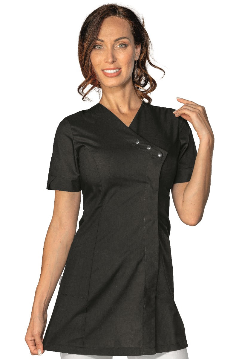 Casacca Minorca Nera Donna Slim - Eleganza Senza Tempo e Raffinatezza - Divise & Divise