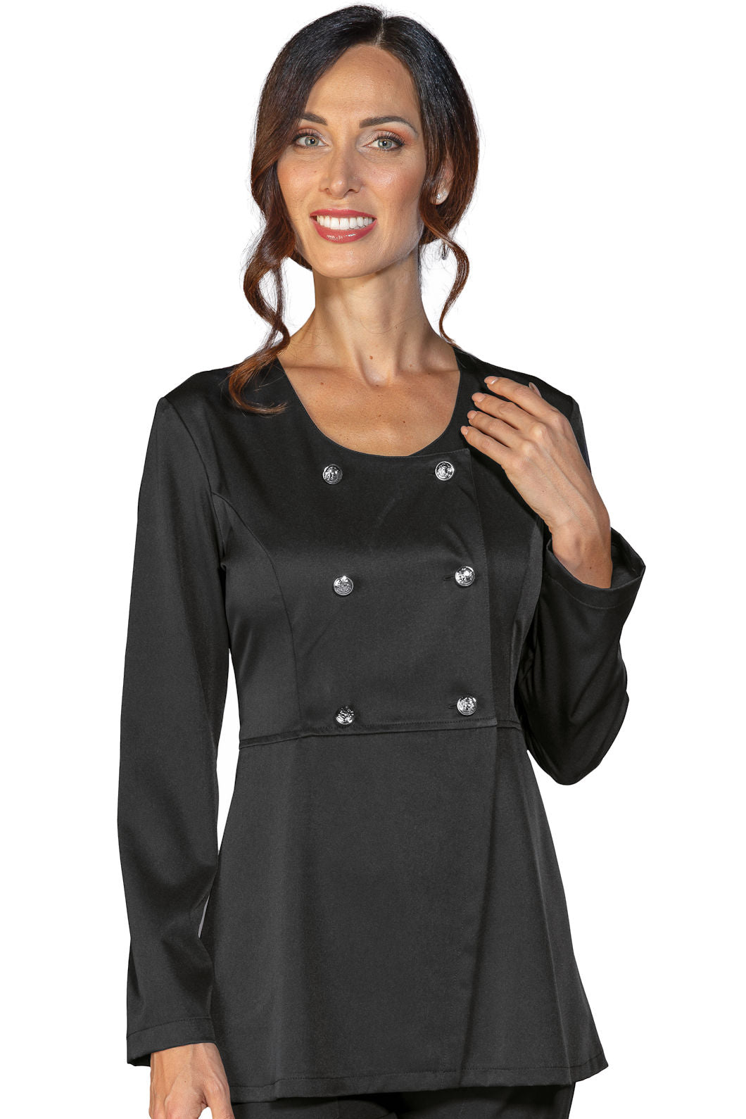 Abitino Malta tecnostretch Nero - Divise & Divise