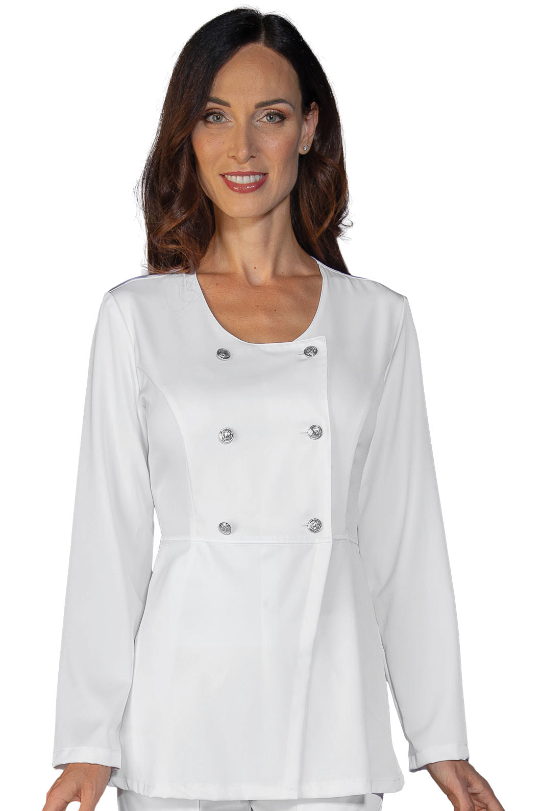 Abitino Malta Tecnostretch bianco - Divise & Divise