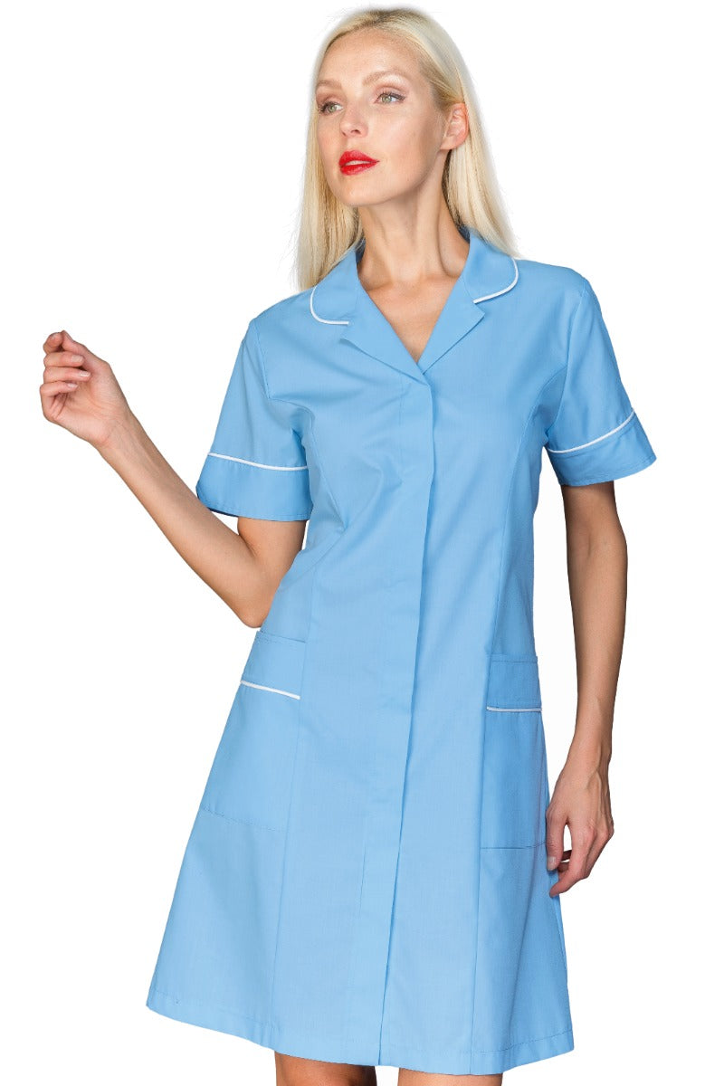 Camice Firenze Azzurro + Bianco - Divise & Divise