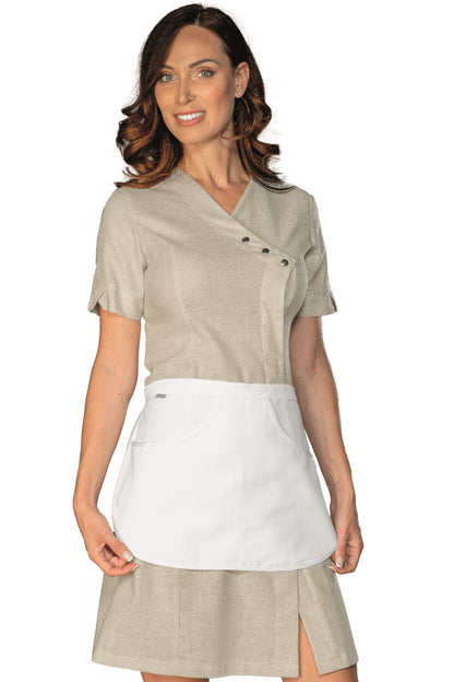 Camice Monastir Con Grembiulino Lino - Divise & Divise