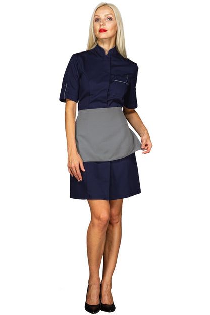 Camice venezia blu + codino grigio - Divise & Divise