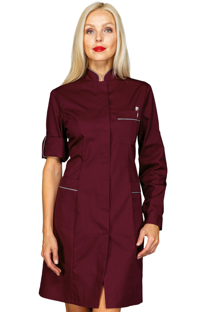 Camice venezia bordeaux Isacco - Divise & Divise