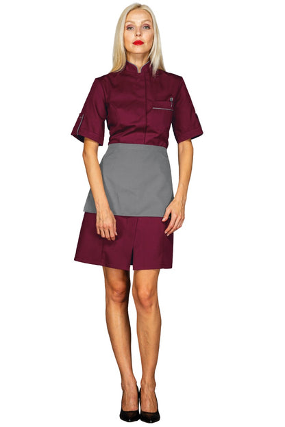 Camice venezia bordeaux Isacco - Divise & Divise