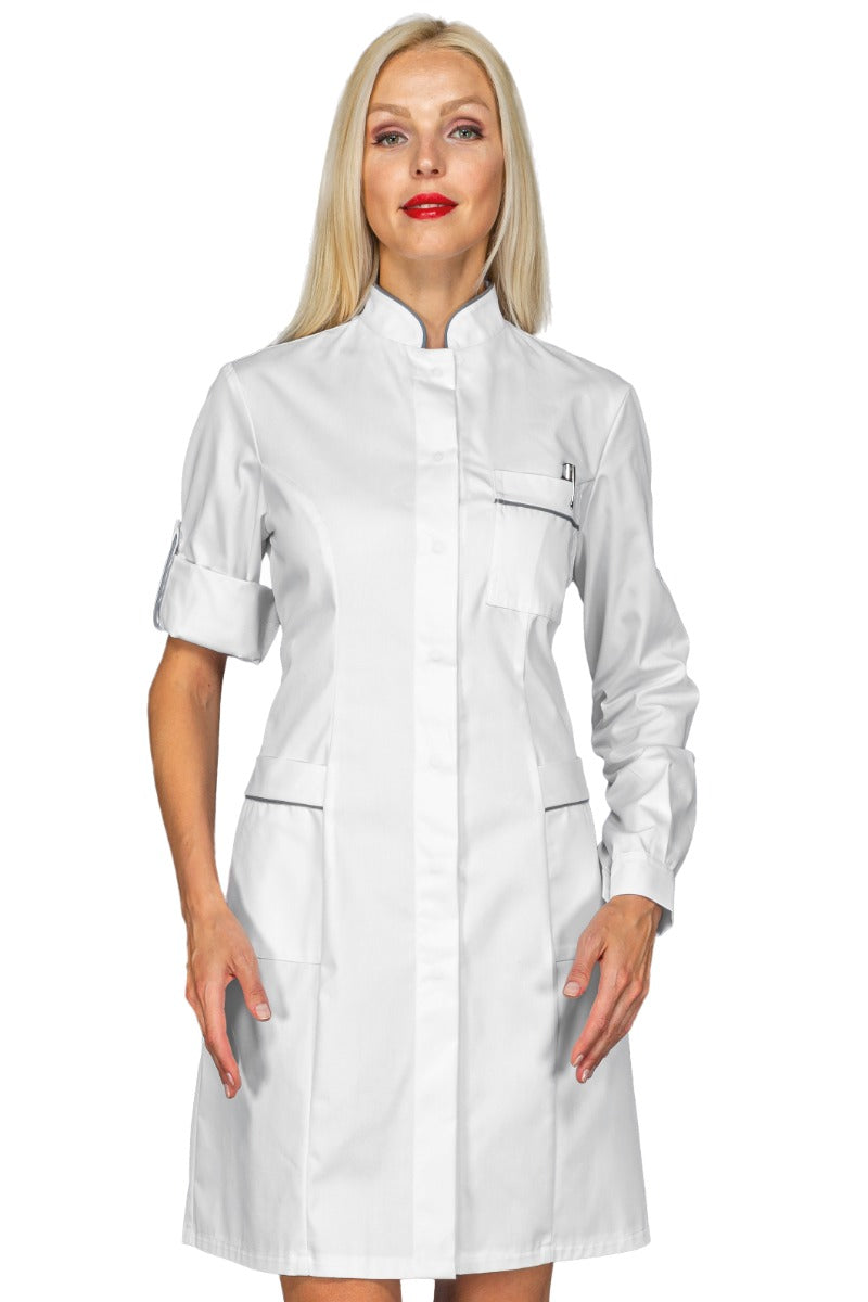 Camice venezia bianco + codino grigio - Divise & Divise