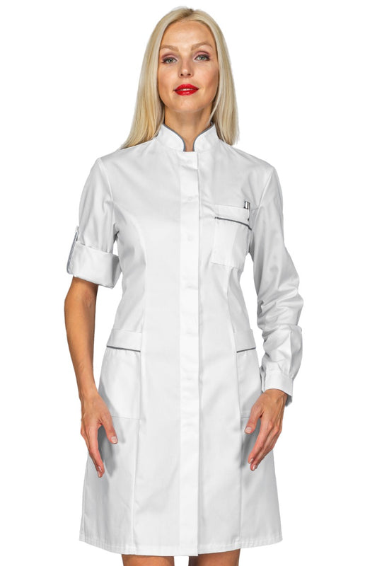 Camice venezia bianco + codino grigio - Divise & Divise