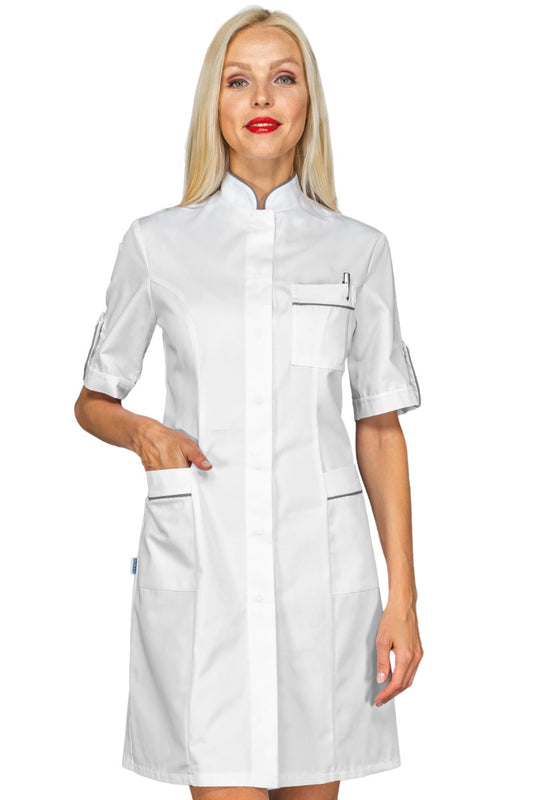 Camice venezia bianco + codino grigio - Divise & Divise