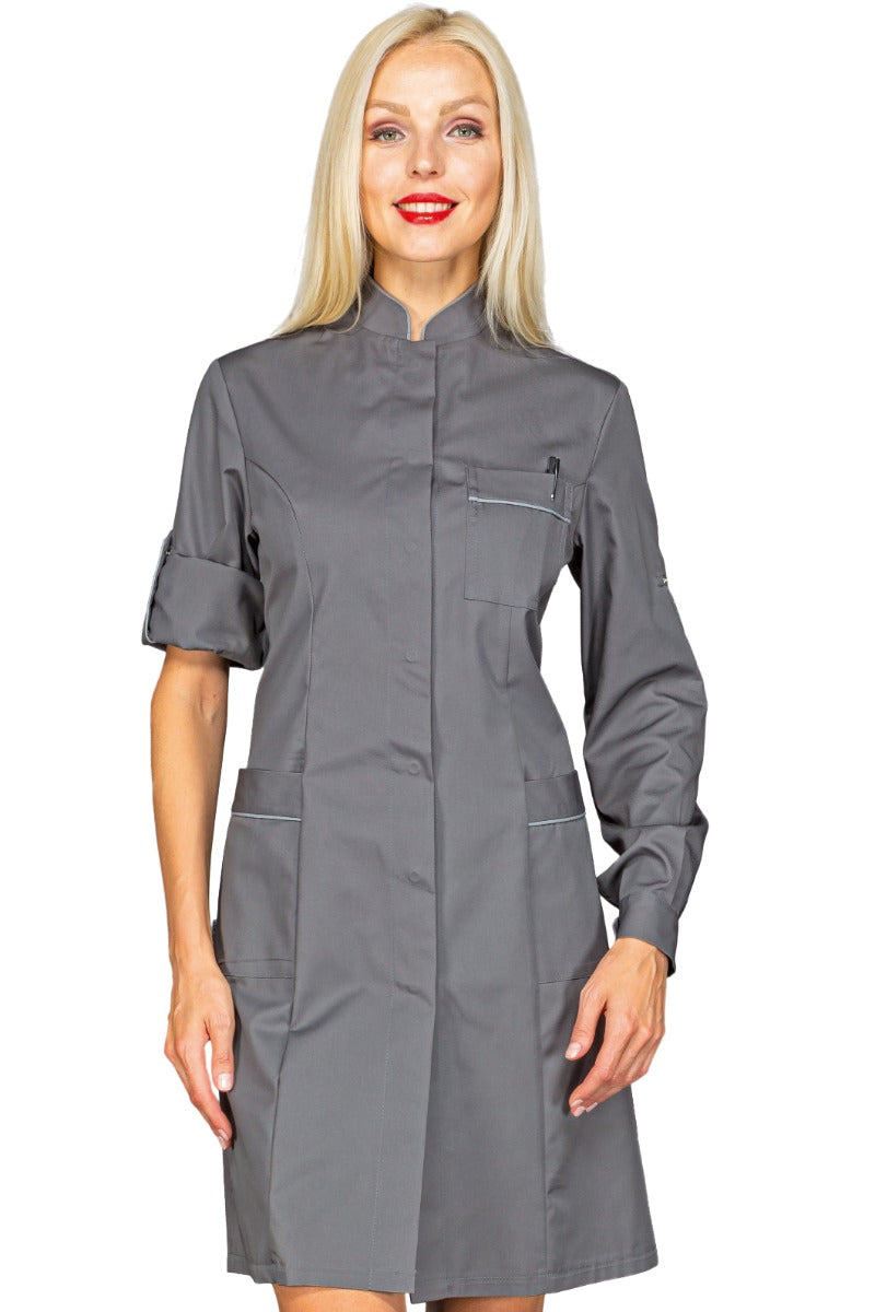 Camice Venezia grigio con codino grigio - Divise & Divise