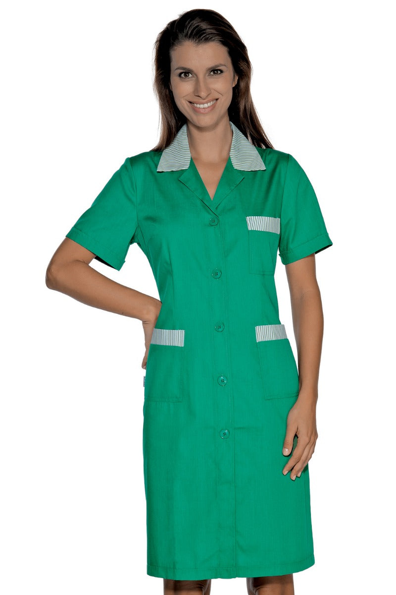 Chemise de travail Positano pour femme, noire et blanche