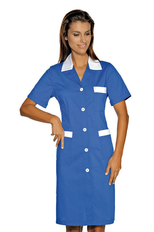 Camice Da Lavoro Donna Mezze Maniche - Per Cameriere, Pulizie, Cotone, Made In Italy, Tascabili - Foto 10