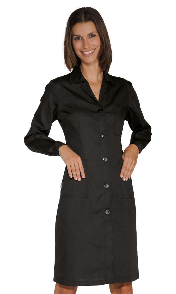 Camice Donna Di Servizio Nero