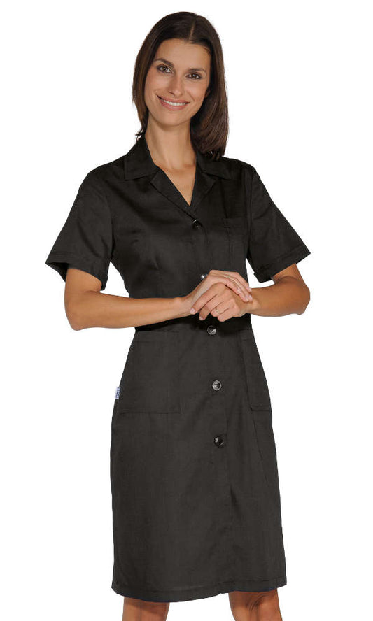 Camice Donna Di Servizio Nero