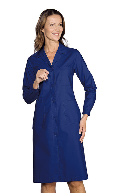 Camice Donna Di Servizio Blu