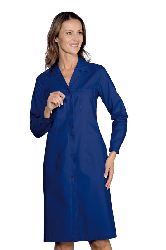 Camice Donna di Servizio Hotel - Albergo - Governante blu manica lunga