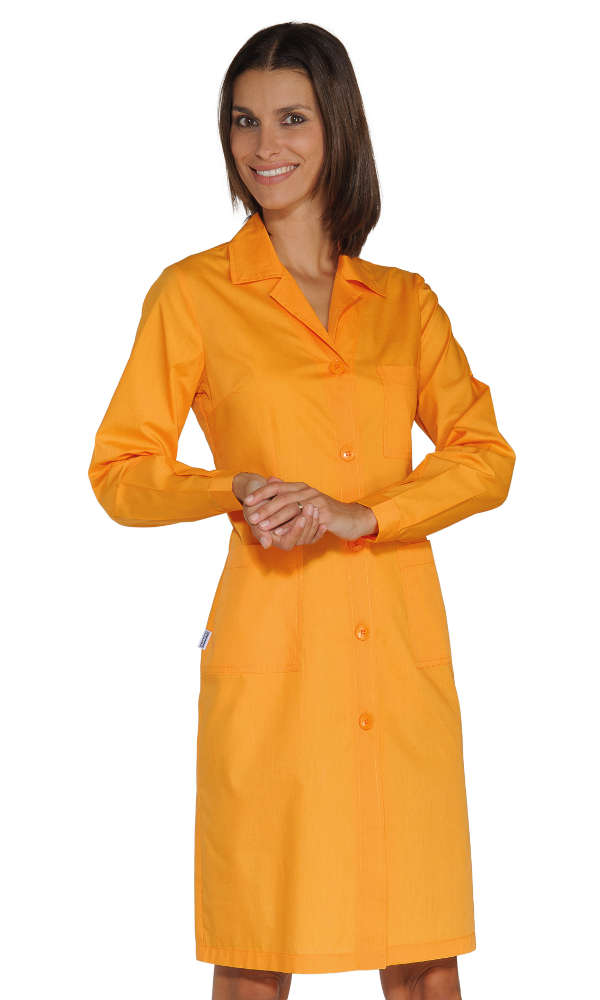 Camice Donna Di Servizio Albicocca
