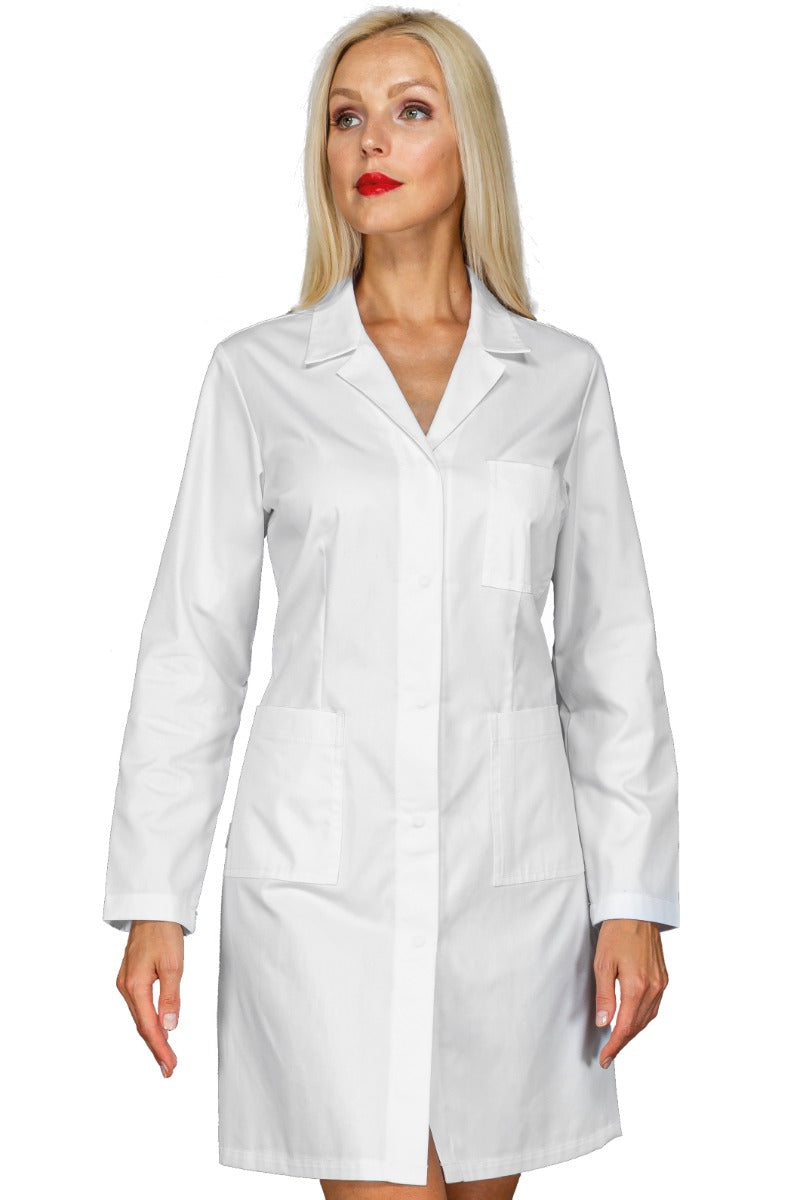 Camice Singapore bianco senza elastico ai polsi - Divise & Divise