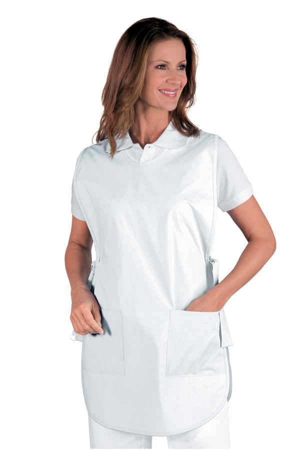 Grembiule Domestica Poncho Bianco