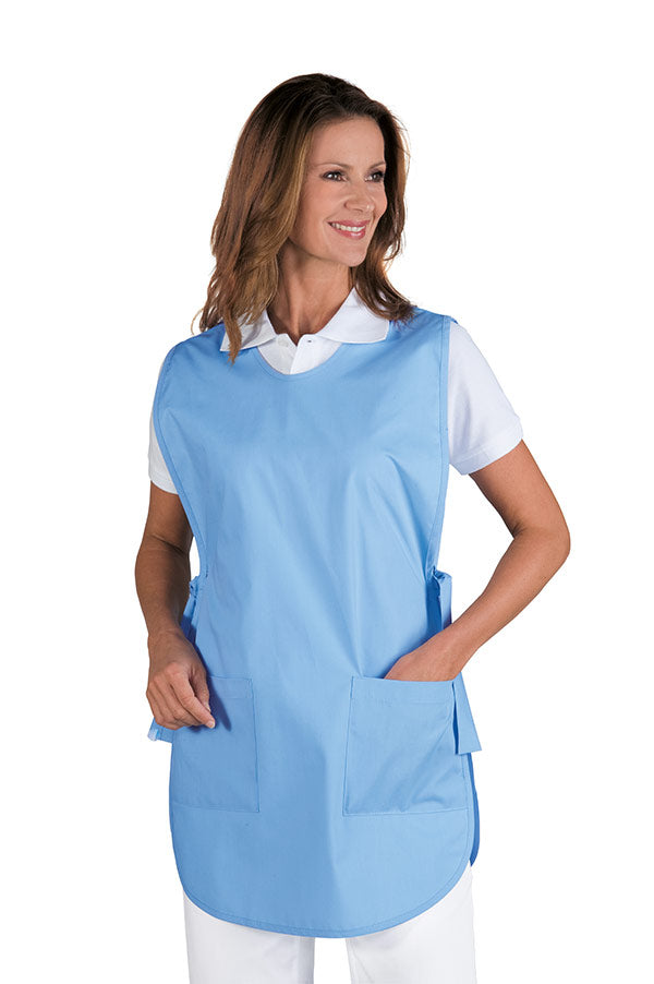 Casacca Cameriera Poncho Azzurro