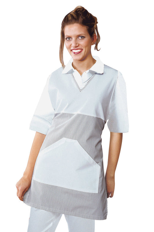 Poncho con collo a V