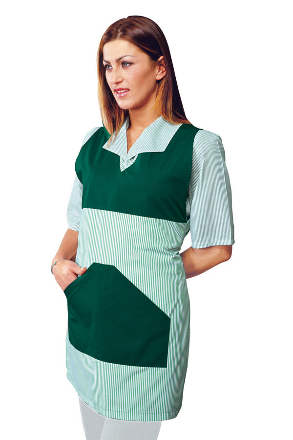 Poncho con collo a V