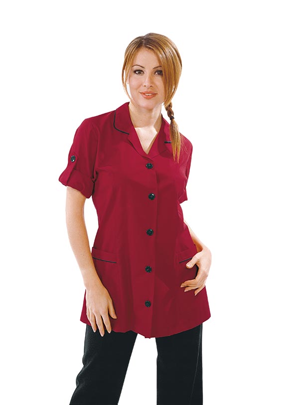 Casacca Odessa Vermiglio