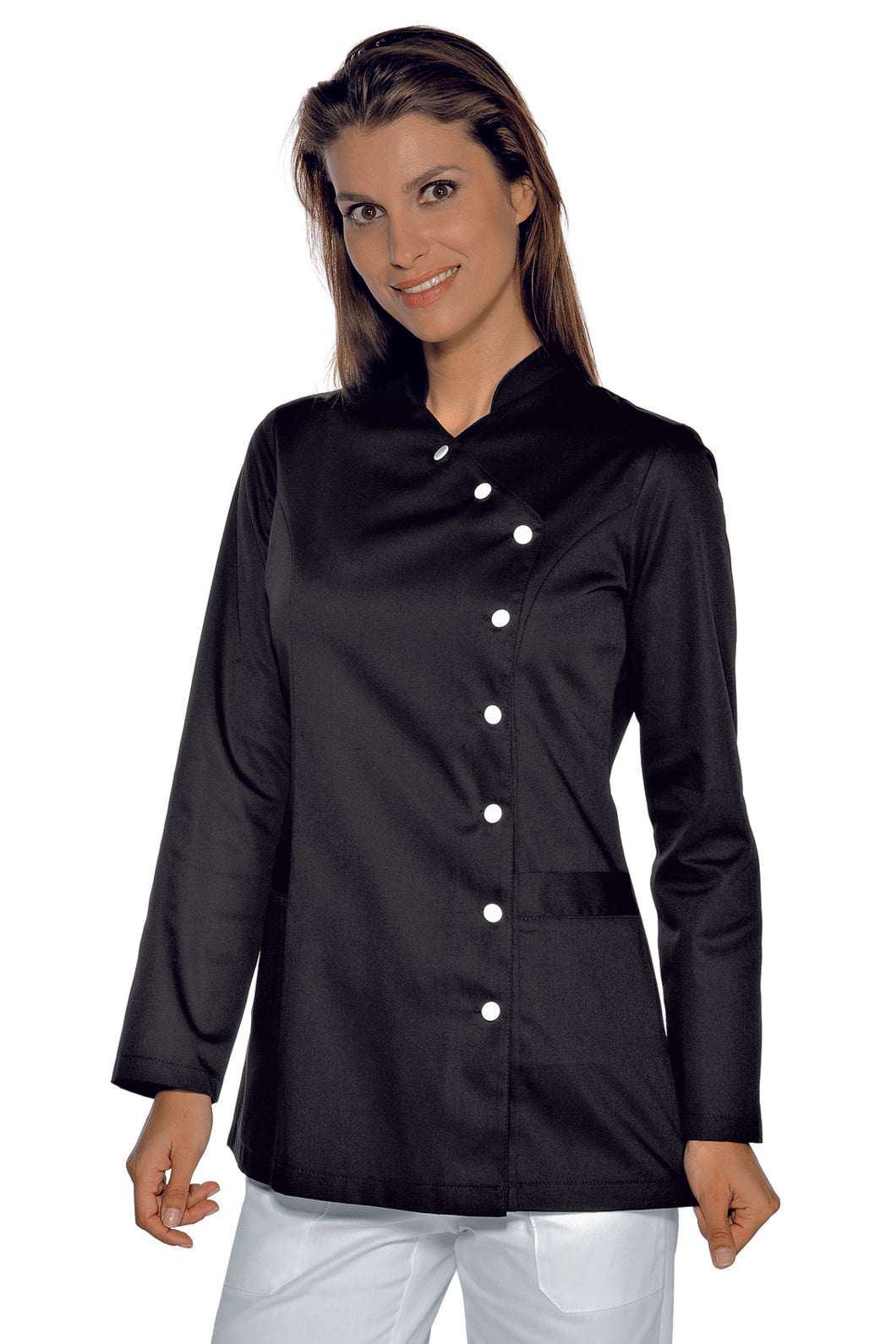 Casacca Nizza Nero Donna - Eleganza Senza Tempo per Professioniste