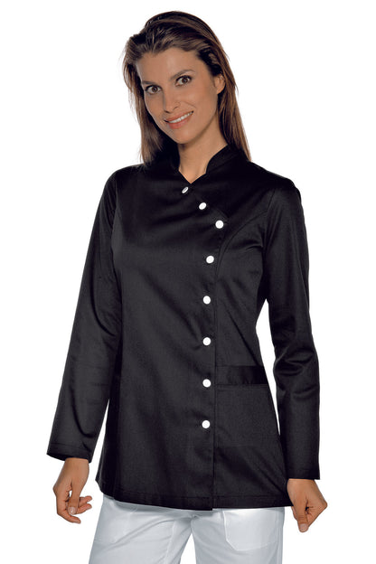 Casacca Nizza Nero Donna - Eleganza Senza Tempo per Professioniste