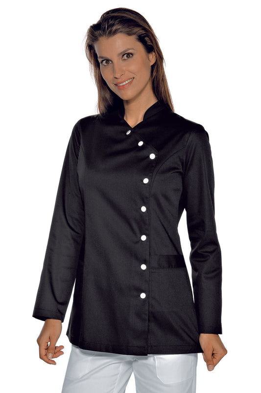 Casacca Nizza Nero Donna - Eleganza Senza Tempo per Professioniste