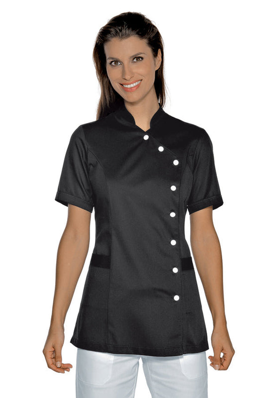 Casacca Nizza Nero Donna - Eleganza Senza Tempo per Professioniste