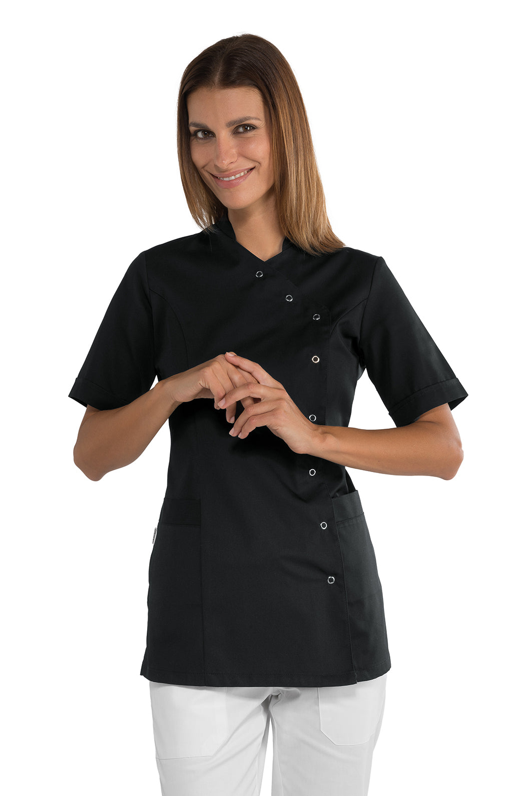 Casacca Nizza Superdry Nero Microfibra - Eleganza Antimacchia Professionale