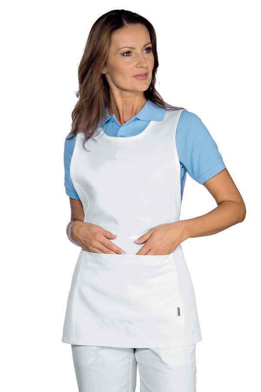 Casacca Donna Di Servizio Papeete Bianco e Jeans