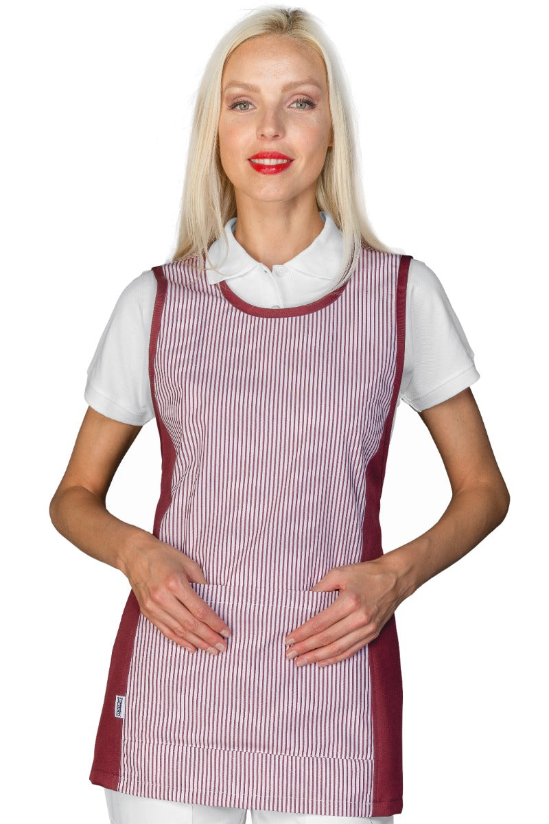 Grembiule donna Bordeaux+Riga Bordeaux - Divise & Divise