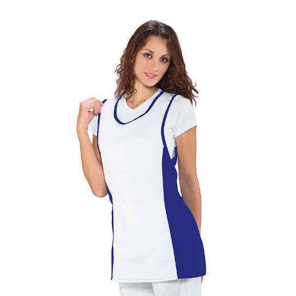 Casacca Donna Di Servizio Papeete Bicolore - Servizio ai piani