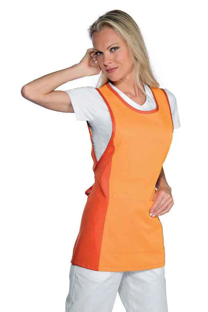 Casacca Donna Di Servizio Papeete Bicolore - Servizio ai piani